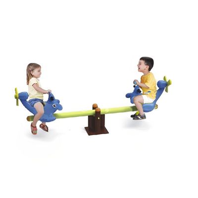 MYTS Outdoor  Airplane Seesaw Spring seesaw for kids 